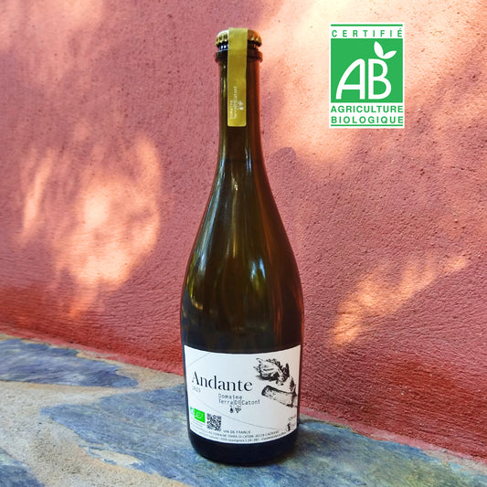 Andante 2023 - Vin pétillant corse