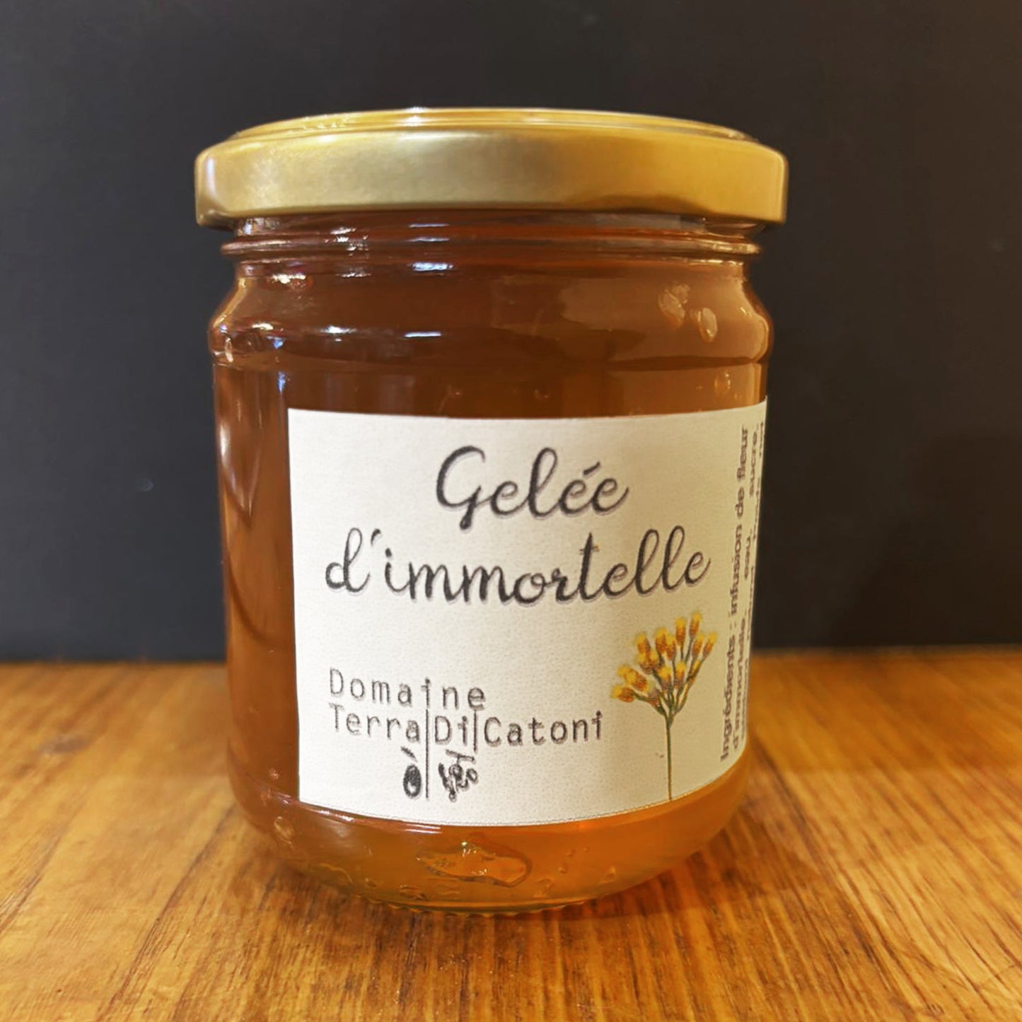 Gelée d'immortelle 250g