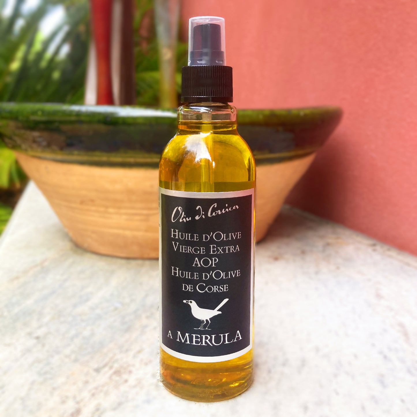 Spray Huile d'olive corse « A Merula » (20 cl)