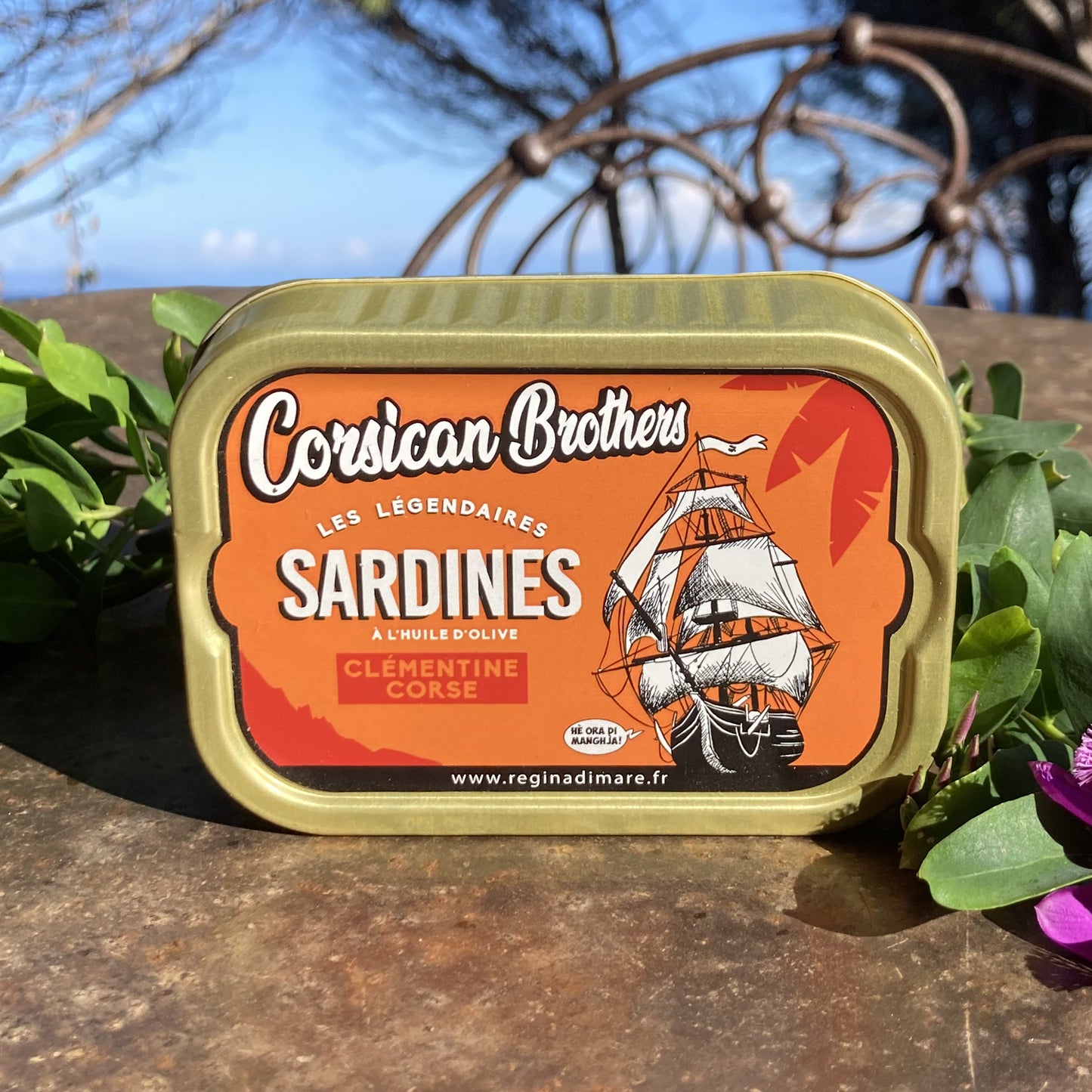 Sardines à la Clémentine corse